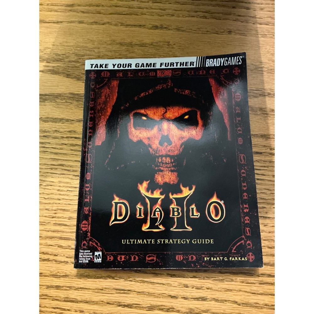 Diablo II Ultimate Strategy Guide BradyGames‎ Bart Farkas Game Walkthrough